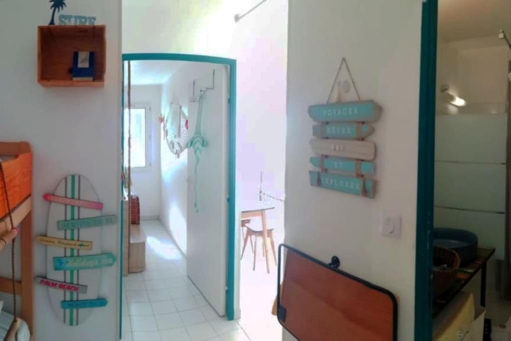 Appart 5P Terrasse Sud Vue Mer, Acces Direct Plage Frontignan Exterior photo