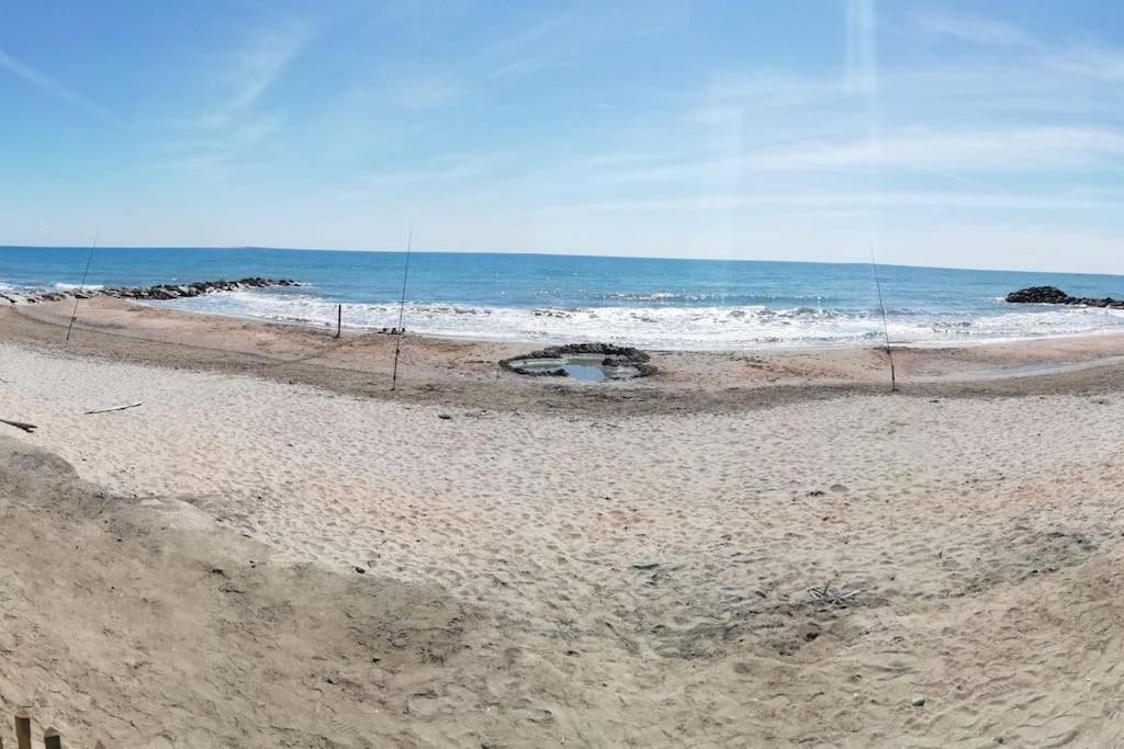 Appart 5P Terrasse Sud Vue Mer, Acces Direct Plage Frontignan Exterior photo